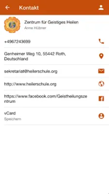 Heilerschule android App screenshot 2